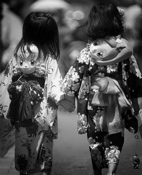 Friends By Ajpscs On Flickr Japanese Kimono Japanese Girl Japanese Geisha Turning Japanese