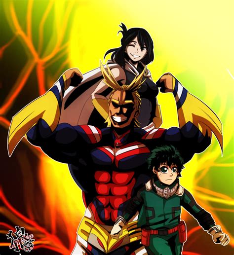 Boku No Hero Academia One For All By Xxmileikaivanaxx On Deviantart