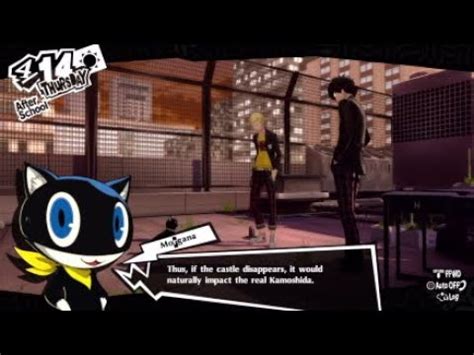 Persona 5 Royal Morgana In Reality YouTube