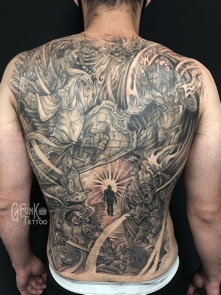 Geoff Funk Top Vancouver Tattoo Artist The Fall