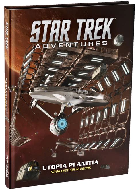 Star Trek Adventures Utopia Planitia Review En World Tabletop Rpg