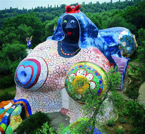 Niki De Saint Phalle And Her Magical Tarot Garden Berlin Affordable Art