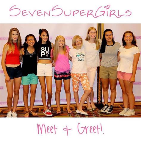 sevensupergirls on instagram “just in case you didn t know sevensupergirls is holding a meet