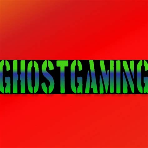 Ghostgaming Youtube