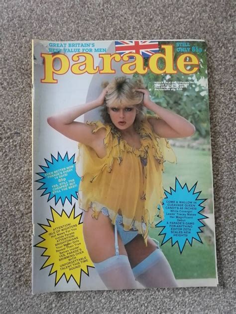 Parade Magazine To Vintage Mens Adult Magazine Etsy