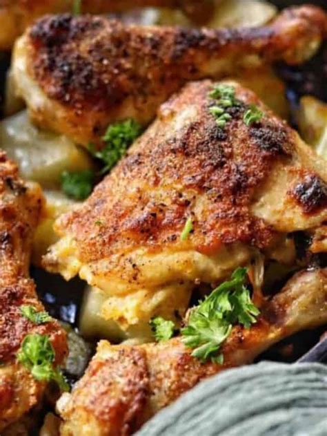 Effortless Ranch Chicken Thighs Recipe