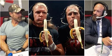 Triple H Shawn Michaels Friendship Told In Photos Through The Years