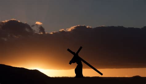 Jesus Christ Carrying The Cross Stock Photo Download Image Now Istock