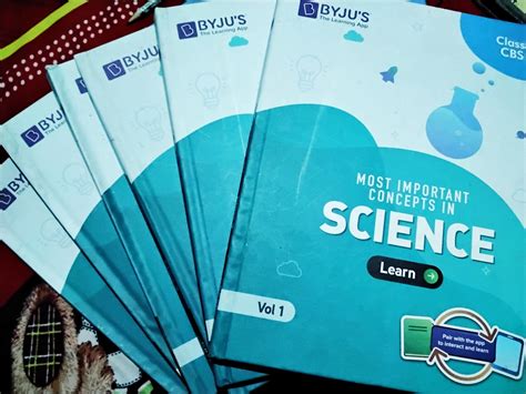 Buy Byjus Class 9 Maths And Science Books Bookflow