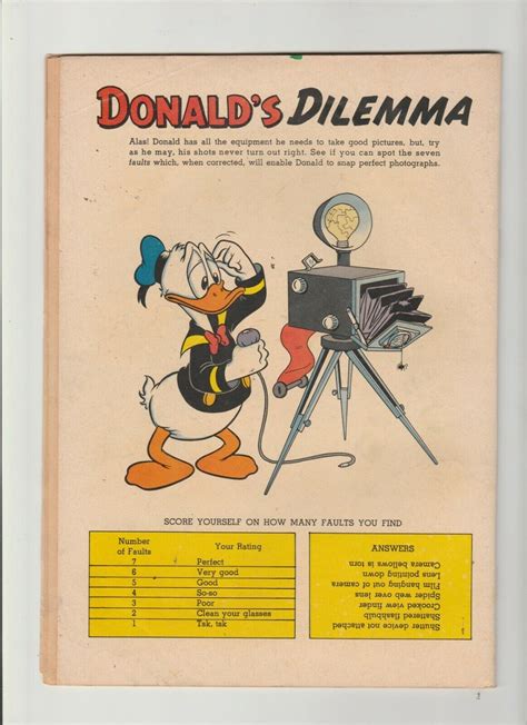 1959 Walt Disney S Donald Duck Album 995 Vg 3 5 Dell Comics Comic Books Silver Age Dell