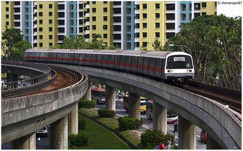 Metro Mass Rapid Transit De Singapur