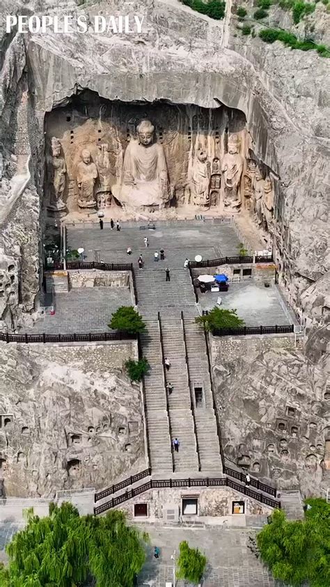 The Longmen Grottoes A World Cultural Heritage Site In Central Chinas
