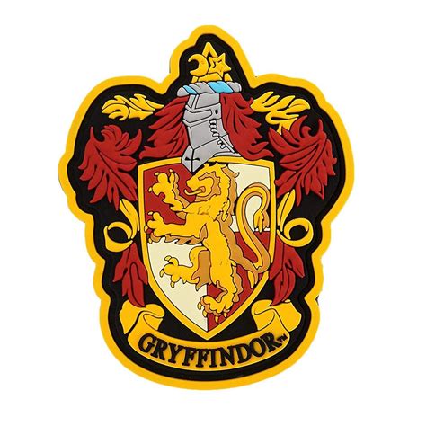 Harry Potter Gryffindor Crest Soft Touch Magnet Fruugo Se