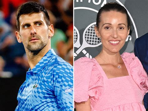 Who Is Novak Djokovics Wife Tennis Star Jelena Djokovic Met As Teenagers