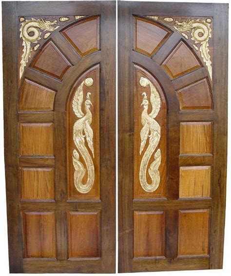 Exotic And Unusual Front Doors Traditional Sculptural On House Main