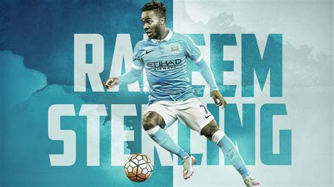 @mancity & @england international @newbalance athlete enquiries: Raheem Sterling Wallpaper (Manchester City) by RakaGFX on ...