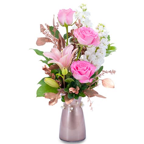 Loving Pink Bouquet Mebane Nc Florist Gallery Florist And Ts Inc