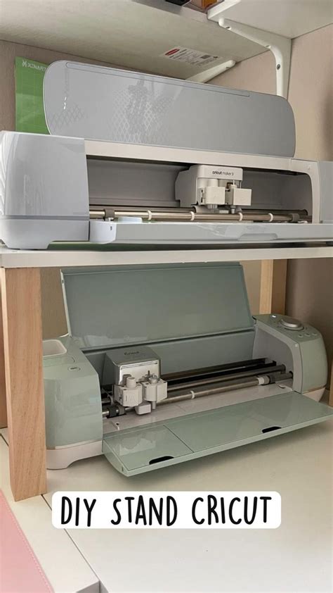 Diy Stand Cricut Realiza Un Estante Para Organizar Tus Cricut Y