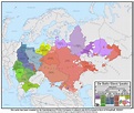 The Balto-Slavic Languages, a descriptive map by Fjana on DeviantArt