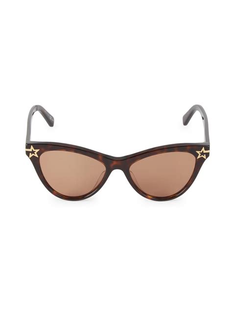 Stella Mccartney 52mm Star Cat Eye Sunglasses Lyst