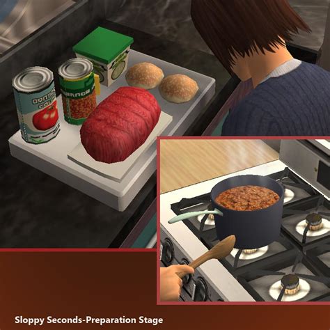 Mod The Sims Seconds Meals Part 2 Sloppy Seconds Seafood Chowder