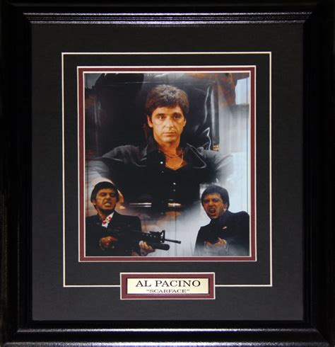 Al Pacino Scarface 8x10 Frame Ebay
