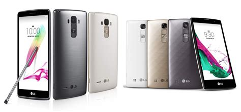 Introducing G4 Stylus And G4c Newest Members Of Lgs G4 Series Lg