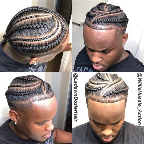 Braid Hairstyles For Black Men With Short Hair Zyhomy