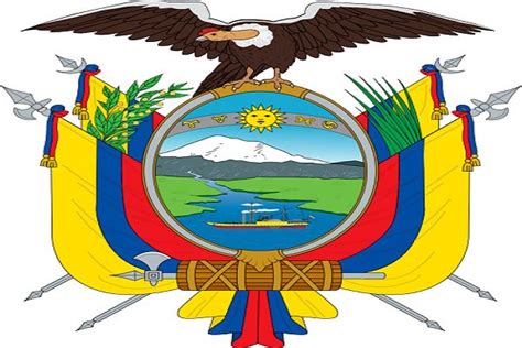 🌍 Ecuador Coat Of Arms Coat Of Arms Ecuador Ecuador Flag