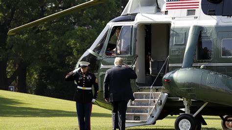 can trump s helicopter marine one fly in the rain the atlantic