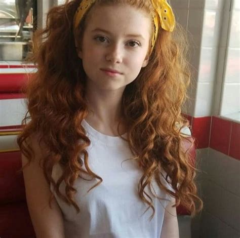 Gingerlove Francesca Capaldi Lil Girl Hairstyles Red Haired Beauty