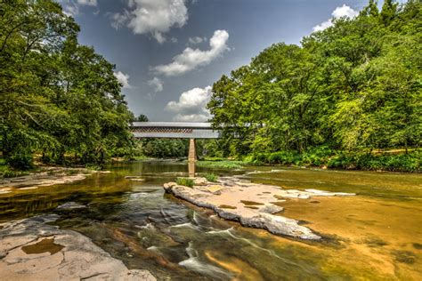 The Covered Bridges In Alabama