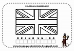 Bandera De Londres Para Colorear 2 | Vuelta al mundo, Mundo para ...