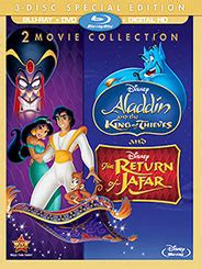 No phone orders, mail orders or faxed orders will be accepted. ALADDIN sequels arrive on Blu-ray, exclusive to Disney ...