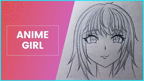How To Draw A Cute Anime Girl Easy Anime How To Draw A Girl