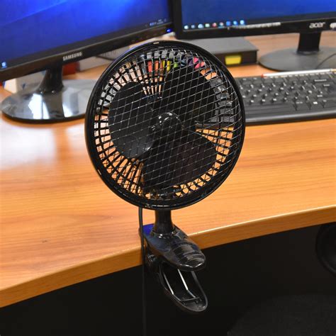 Pedestal Cooling Fan Desk Fans Oscillating Stand Standing Home Office 3