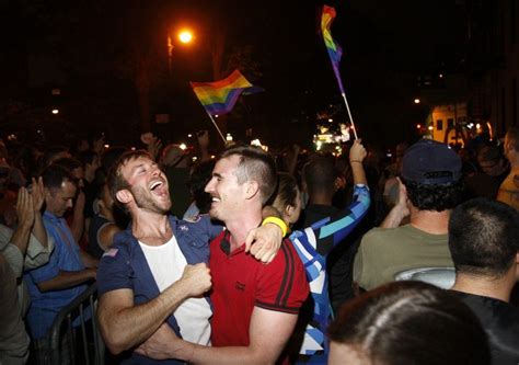 New York Approves Same Sex Marriage A Key Victory For Gay Rights