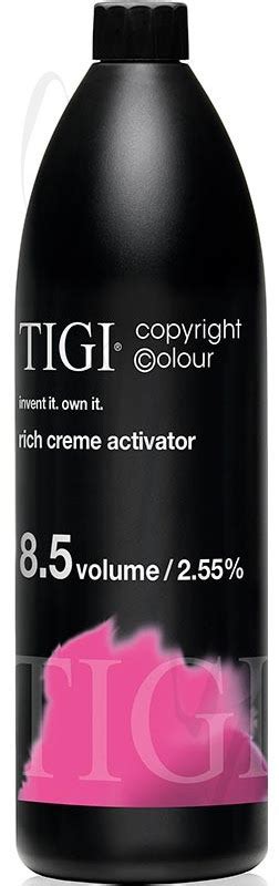 Tigi Copyright Colour Activator Cream Developer Glamot Com