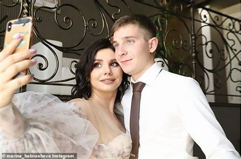 Pregnant Russian Influencer Marries Year Old Stepson Daily