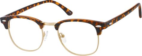 tortoiseshell browline eyeglasses 1954 zenni optical eyeglasses