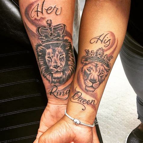 They tie in to eachother but in the same are very different. Pin by Shawntell West on Urban Memes | Couple tattoos ...