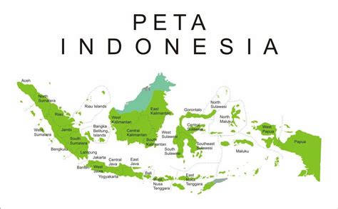 Contoh Gambar Peta Indonesia Simple Terbaru Dan Lengkap