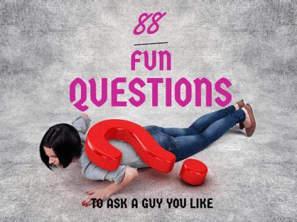 Whether you're new to speed dating or speed dating enthusiast, there's one thing everyone knows: 88 Fun Questions to Ask a Guy (You Like) | Guys, Fun and ...