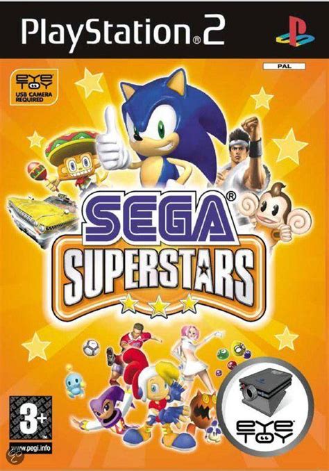 Sega Superstars Ps2 Games