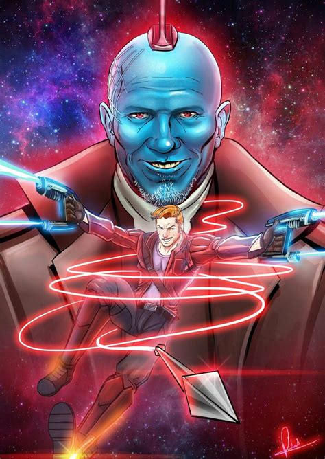 Guardians Of The Galaxy Yondu Marvel Superheroes Marvel Comics