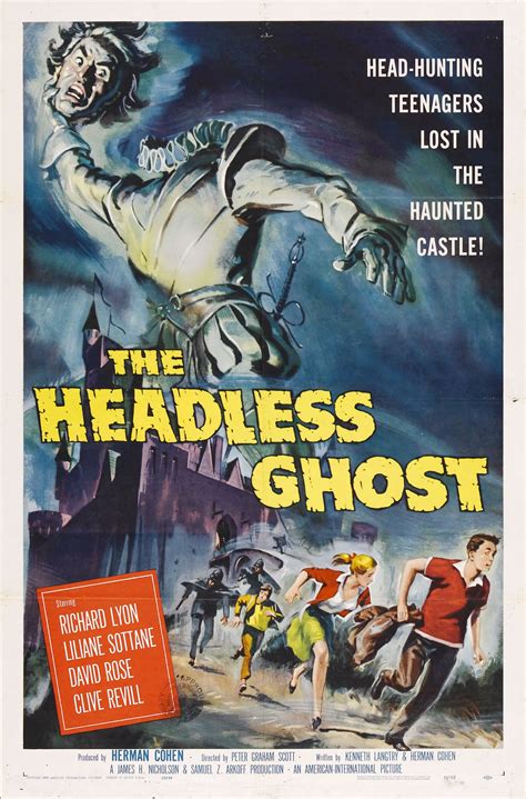 The Headless Ghost Fun 1950s Horror Movies To Watch During Halloween