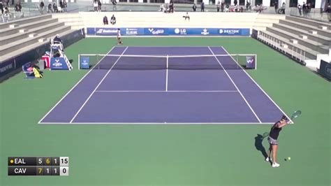 Alex Eala Vs Yvonne Cavalle Reimers ITF SPAIN A Final Final Set FULL YouTube