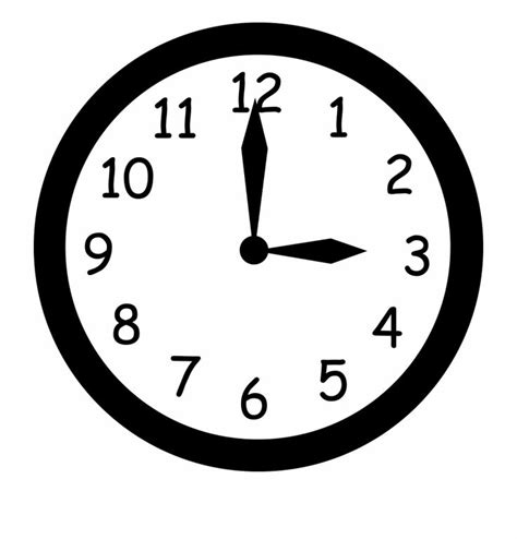 ¿a Qué Hora Es Telling Time With Class Schedule Clock