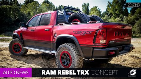 Ram Rebel TRX Concept EXTERIOR INTERIOR DRIVE YouTube