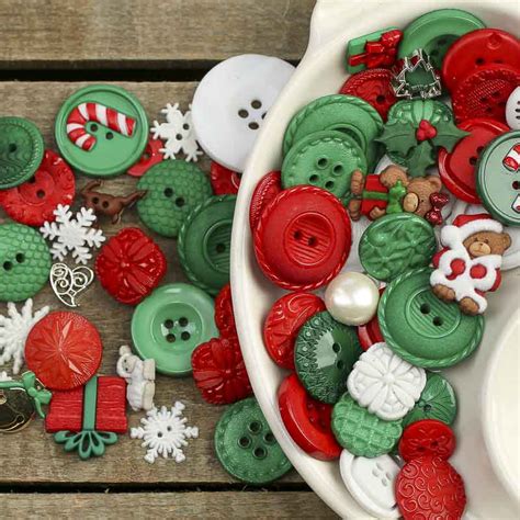 Holiday Collection Buttons Buttons Basic Craft Supplies Craft